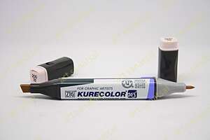Zig - Zig Kurecolor Twin Alkol Bazlı Marker KC-3000 200 Pale Pink