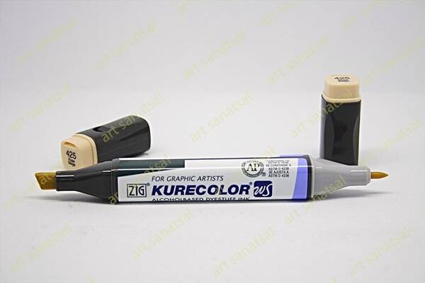 Zig Kurecolor Twin Alkol Bazlı Marker KC-3000 425 Rose Beige - 1