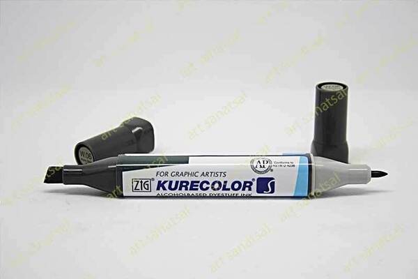 Zig Kurecolor Twin Alkol Bazlı Marker KC-3000 006 Warm Gray - 1