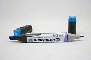 Zig - Zig Kurecolor Twin Alkol Bazlı Marker KC-3000N 305 Cobalt Blue