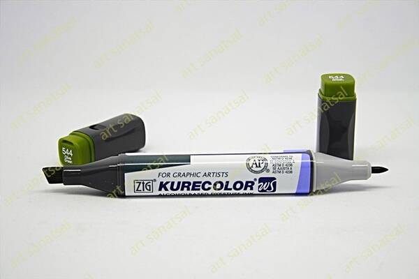 Zig Kurecolor Twin Alkol Bazlı Marker KC-3000N 545 Olive Green