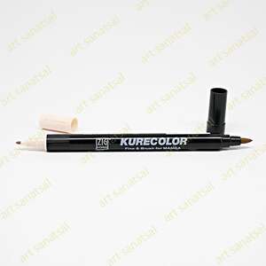 Zig Kurecolor Fine&Brush Manga Fırça Uçlu Marker CNKC-2200 Blush - Zig