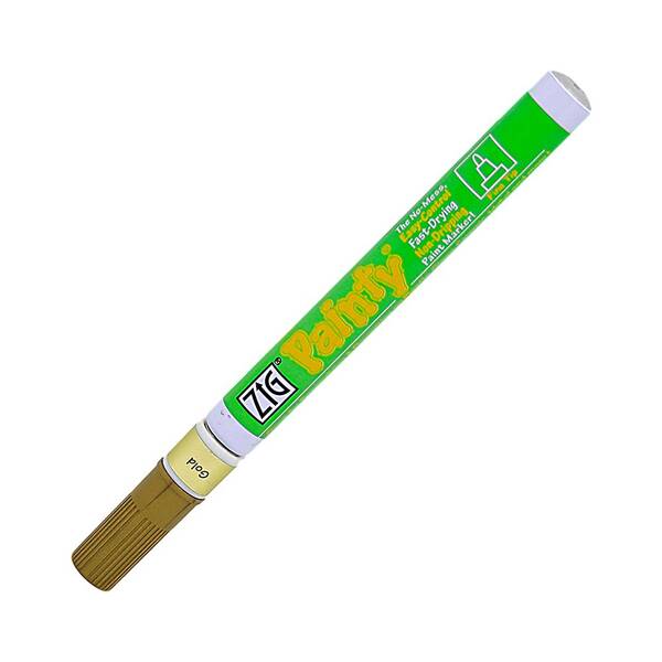 Zig Painty Boya Markörü Fmp-10 Gold - 1