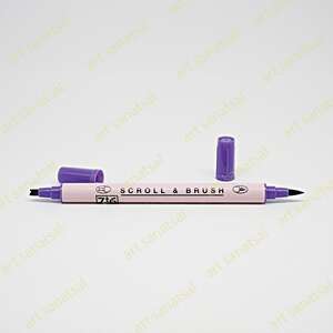 Zig - Zig Scroll&Brush Ms-5000 P.Violet