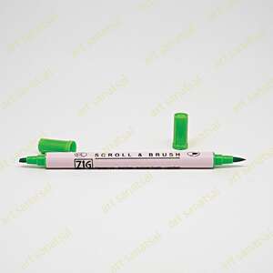 Zig - Zig Scroll&Brush Ms-5000 S.Green